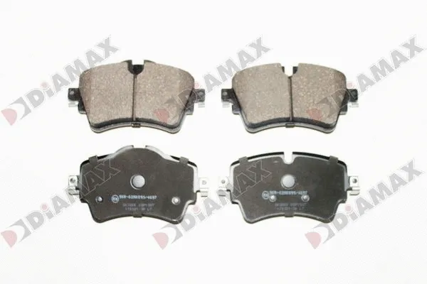 Brake Pad Set, disc brake (N09883)