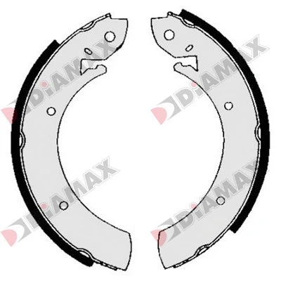 Brake Shoe Set (N01070)