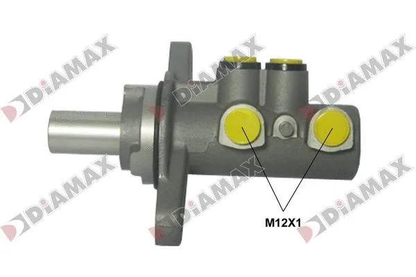 Brake Master Cylinder (N04490)