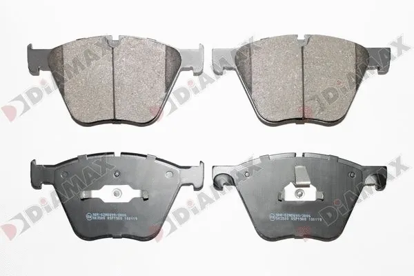 Brake Pad Set, disc brake (N09913)