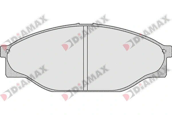 Brake Pad Set, disc brake (N09045)