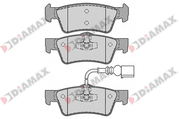 Brake Pad Set, disc brake (N09047)