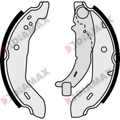 Brake Shoe Set (N01286)