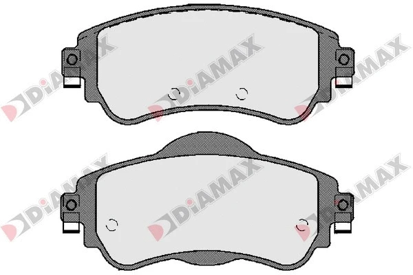 Brake Pad Set, disc brake (N09603)