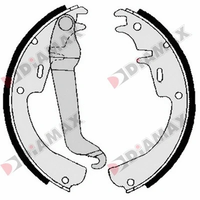 Brake Shoe Set (N01192)