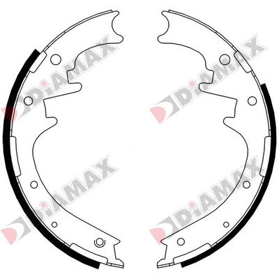 Brake Shoe Set (N01176)