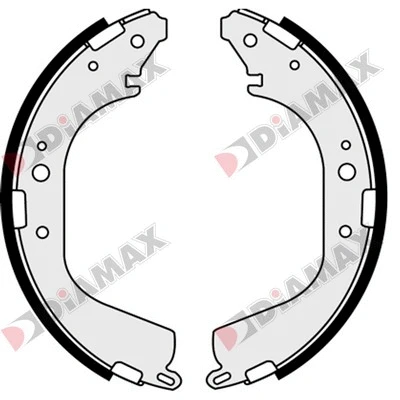 Brake Shoe Set (N01296)