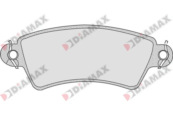 Brake Pad Set, disc brake (N09116)