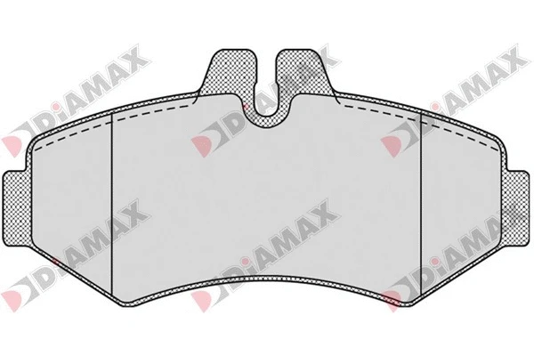 Brake Pad Set, disc brake (N09082)
