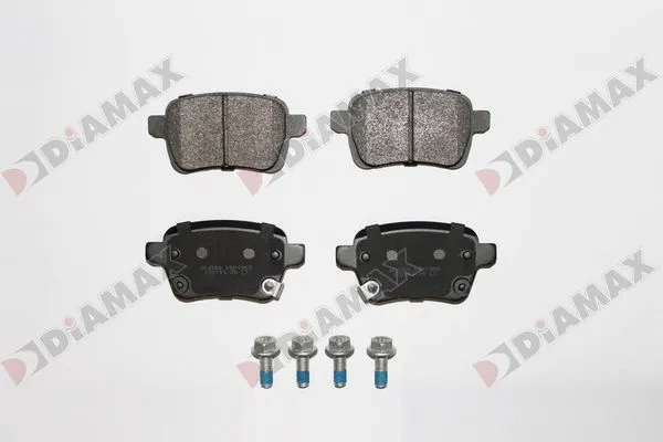 Brake Pad Set, disc brake (N09852)