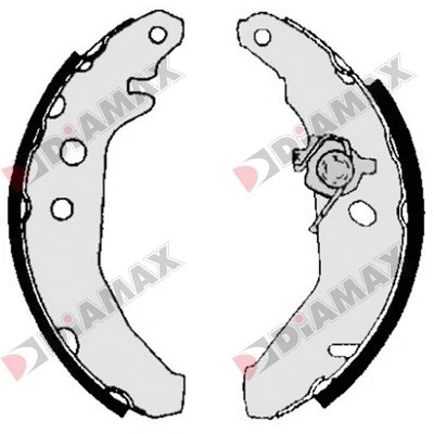 Brake Shoe Set (N01099)