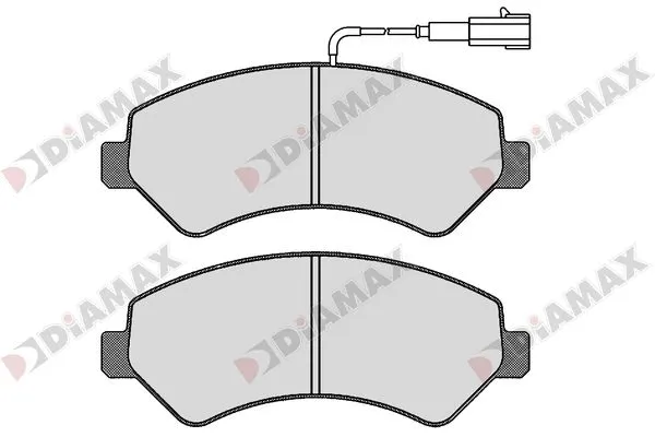 Brake Pad Set, disc brake (N09281)