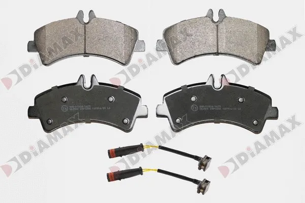 Brake Pad Set, disc brake (N09169A)