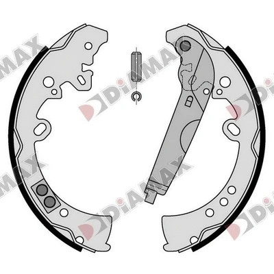 Brake Shoe Set (N01402)