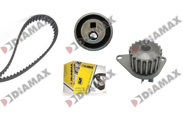 Water Pump & Timing Belt Kit (A6085WP)