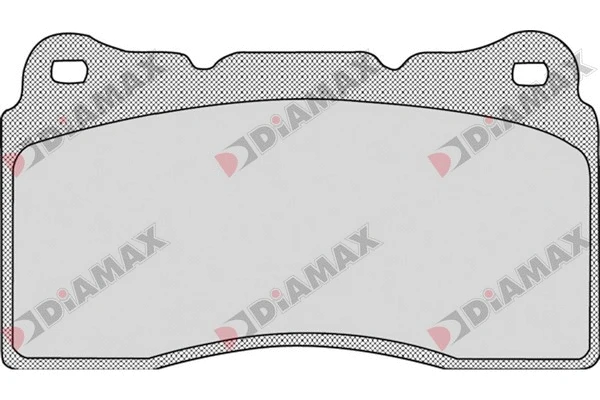 Brake Pad Set, disc brake (N09708)