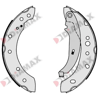 Brake Shoe Set (N01127)