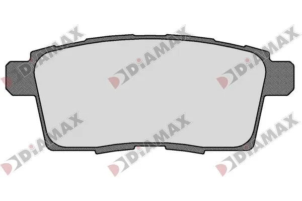 Brake Pad Set, disc brake (N09845)