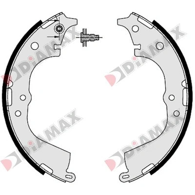 Brake Shoe Set (N01274)