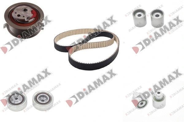 Timing Belt Kit (A6006)