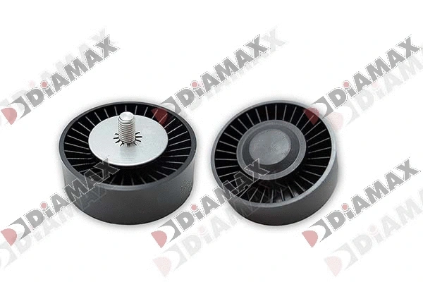 Deflection/Guide Pulley, V-ribbed belt (A7040)