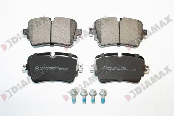 Brake Pad Set, disc brake (N09943)