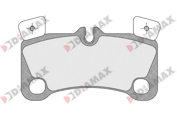 Brake Pad Set, disc brake (N09526)