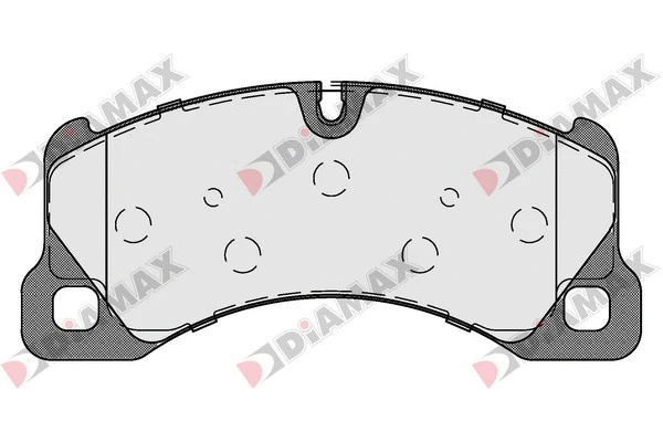 Brake Pad Set, disc brake (N09601)