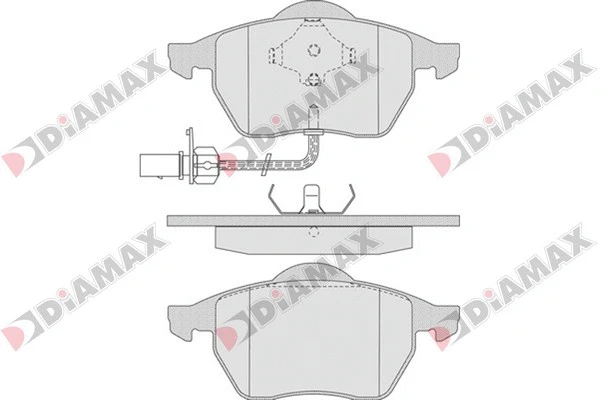 Brake Pad Set, disc brake (N09234)