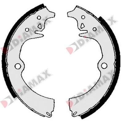 Brake Shoe Set (N01196)