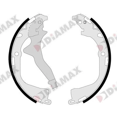 Brake Shoe Set (N01382)