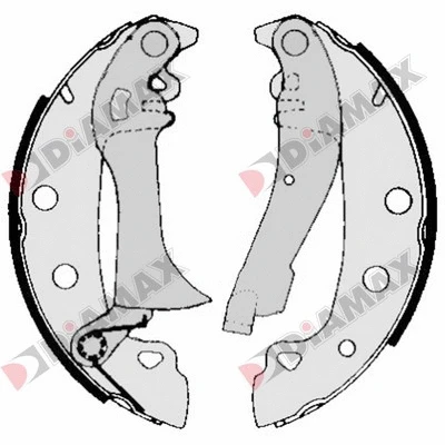 Brake Shoe Set (N01145)