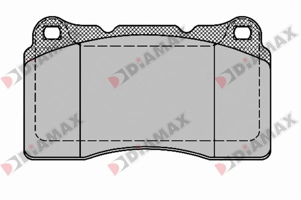 Brake Pad Set, disc brake (N09435)
