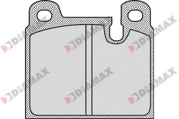 Brake Pad Set, disc brake (N09306)