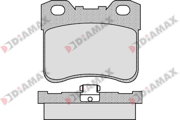 Brake Pad Set, disc brake (N09335)