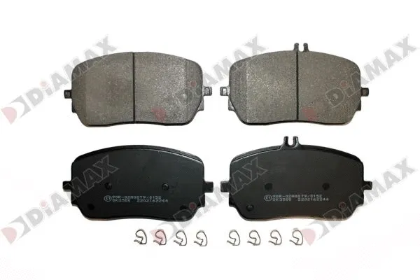 Brake Pad Set, disc brake (N10006)
