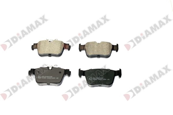 Brake Pad Set, disc brake (N10001)