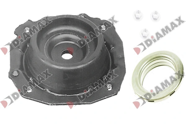 Repair Kit, suspension strut support mount (B1079)