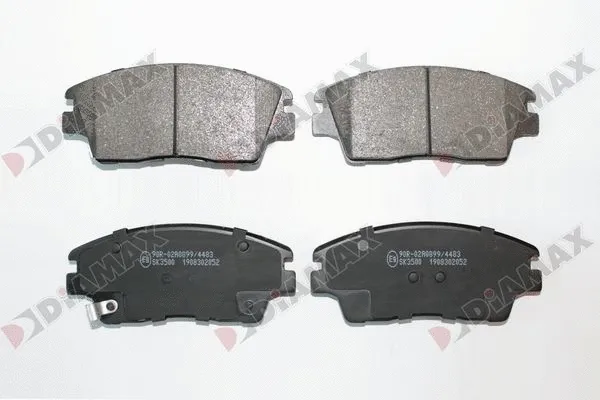 Brake Pad Set, disc brake (N09902)
