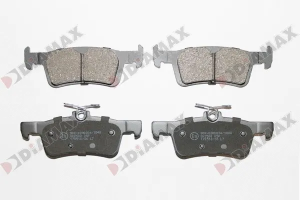 Brake Pad Set, disc brake (N09941)
