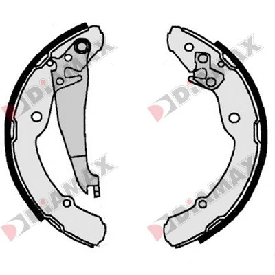 Brake Shoe Set (N01077)