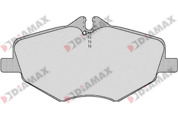 Brake Pad Set, disc brake (N09334)