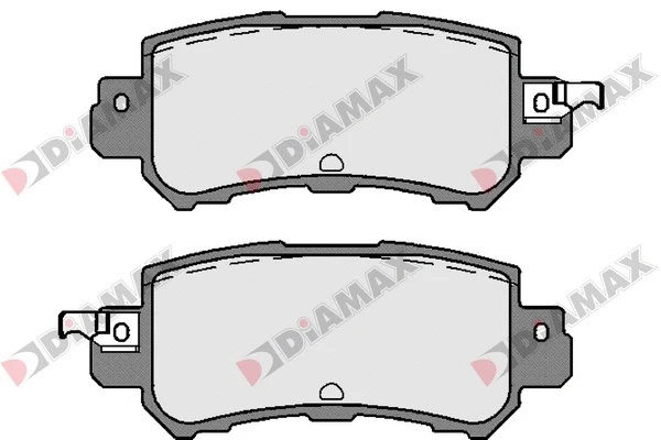 Brake Pad Set, disc brake (N09663)