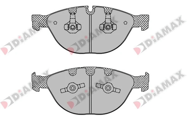 Brake Pad Set, disc brake (N09439)