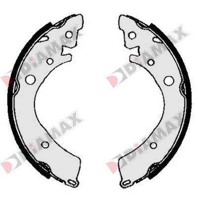 Brake Shoe Set (N01218)