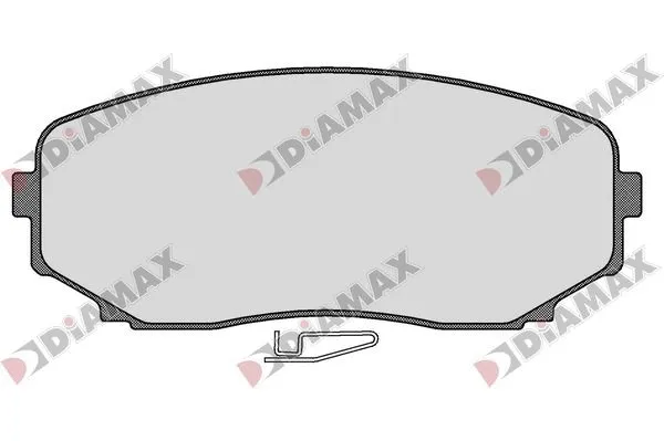 Brake Pad Set, disc brake (N09846)
