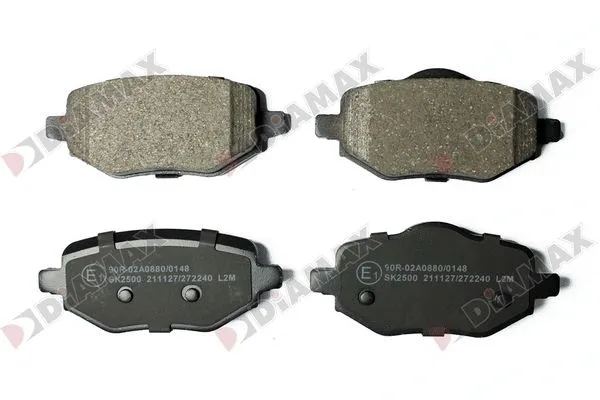 Brake Pad Set, disc brake (N10023)
