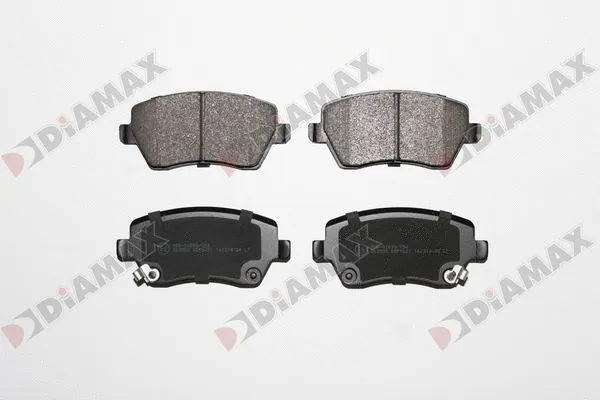 Brake Pad Set, disc brake (N09871)