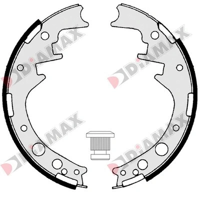 Brake Shoe Set (N01240)