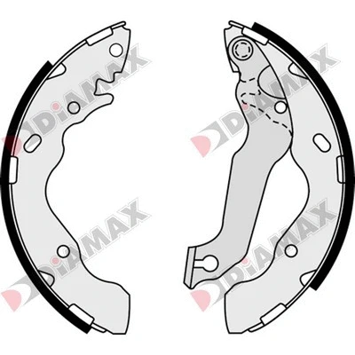 Brake Shoe Set (N01306)